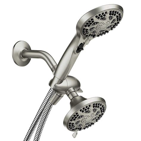 black moen shower head|moen black handheld shower head.